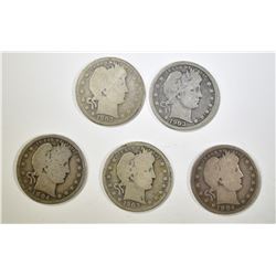 1903-P,O,S & 04-P,O BARBER QUARTERS GOOD