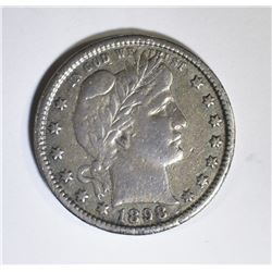 1898-S BARBER QUARTER XF