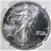 Image 2 : 1989 AMERICAN SILVER EAGLE NGC MS-69