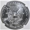 Image 3 : 1989 AMERICAN SILVER EAGLE NGC MS-69