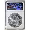 Image 4 : 1989 AMERICAN SILVER EAGLE NGC MS-69