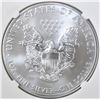 Image 3 : 2014 AMERICAN SILVER EAGLE NGC MS-69
