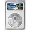 Image 4 : 2014 AMERICAN SILVER EAGLE NGC MS-69