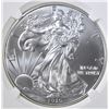 Image 2 : 2015 AMERICAN SILVER EAGLE NGC MS-69 1st RELEASES