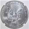 Image 3 : 2015 AMERICAN SILVER EAGLE NGC MS-69 1st RELEASES