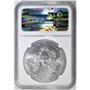 Image 4 : 2015 AMERICAN SILVER EAGLE NGC MS-69 1st RELEASES
