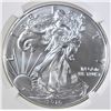 Image 2 : 2016 30th ANNIV SILVER EAGLE NGC MS-69