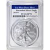 Image 1 : 2018-W BURNISHED SILVER EAGLE PCGS SP-70