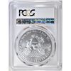 Image 4 : 2018-W BURNISHED SILVER EAGLE PCGS SP-70