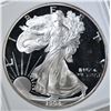 Image 2 : 1994-P AMERICAN SILVER EAGLE AGP PERFECT GEM PR