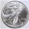 Image 1 : BU 1996 AMERICAN SILVER EAGLE BETTER DATE