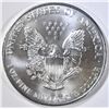 Image 2 : BU 1996 AMERICAN SILVER EAGLE BETTER DATE