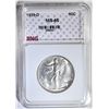 Image 1 : 1929-D WALKING LIBERTY HALF RNG GEM BU