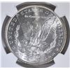 Image 3 : 1887 MORGAN DOLLAR NGC MS-64