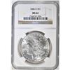 Image 1 : 1884-O MORGAN DOLLAR NGC MS-62