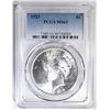 Image 1 : 1923 PEACE DOLLAR PCGS MS-63