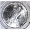 Image 3 : 1923 PEACE DOLLAR PCGS MS-63