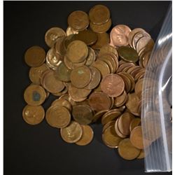 500-CIRC MIXED DATE "S" MINT LINCOLN CENTS