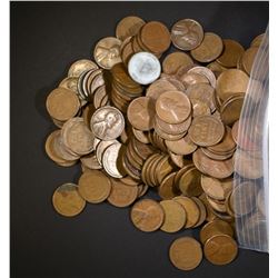 500-MIXED DATE CIRC LINCOLN WHEAT CENTS