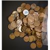 Image 1 : 500-MIXED DATE CIRC LINCOLN WHEAT CENTS