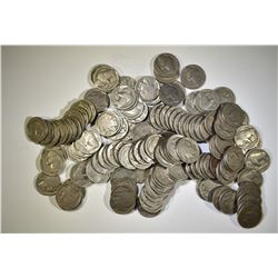 125-CIRC BUFFALO NICKELS WITH DATES