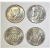 Image 2 : 25-40% SILVER KENNEDY HALF DOLLARS