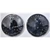 Image 1 : 2-2012 1oz SILVER CANADIAN COUGAR COINS