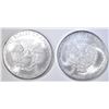 Image 2 : 2-2010 BU  AMERICAN SILVER EAGLES