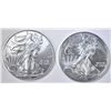 Image 1 : 2-2018 BU  AMERICAN SILVER EAGLES