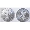 Image 1 : 2-GEM BU 2021 TYPE-1 AMERICAN SILVER EAGLE