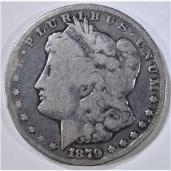 1879-CC MORGAN DOLLAR VG RIM BUMPS
