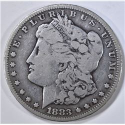 1883-CC MORGAN DOLLAR VG