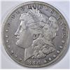 Image 1 : 1884-CC MORGAN DOLLAR VF
