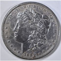 1888-S MORGAN DOLLAR AU CLEANED