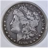Image 1 : 1890-CC MORGAN DOLLAR FINE