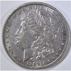 1892-O MORGAN DOLLAR XF