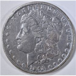 1893 MORGAN DOLLAR VF/XF