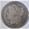 Image 1 : 1893-CC MORGAN DOLLAR VG