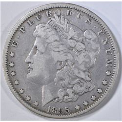 1895-O MORGAN DOLLAR VF