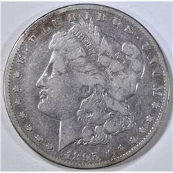 1895-S MORGAN DOLLAR FINE
