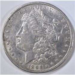 1896-O MORGAN DOLLAR AU