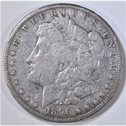 1896-S MORGAN DOLLAR FINE