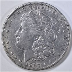 1897-O MORGAN DOLLAR XF