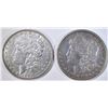 Image 1 : 1897 AU & 97-S XF MORGAN DOLLARS