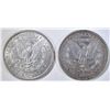 Image 2 : 1897 AU & 97-S XF MORGAN DOLLARS