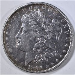 1901 MORGAN DOLLAR XF