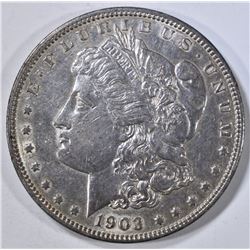 1903 MORGAN DOLLAR AU