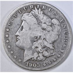 1903-S MORGAN DOLLAR VG