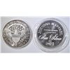 Image 2 : 2-ONE OUNCE .999 SILVER ROUNDS