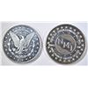 Image 2 : 652-ONE OUNCE .999 SILVER ROUNDS